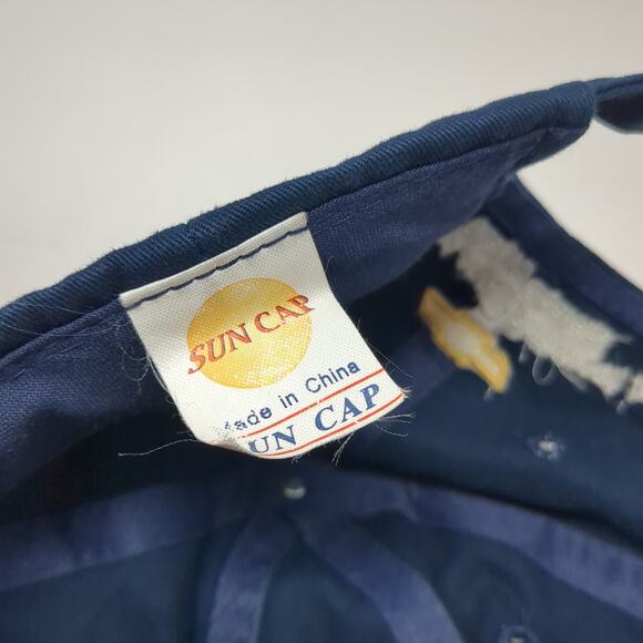 Summer of Baseball Chicagoland & Northwest Chevy Dealers Slideback Cap Blue OS - Picture 9 of 9